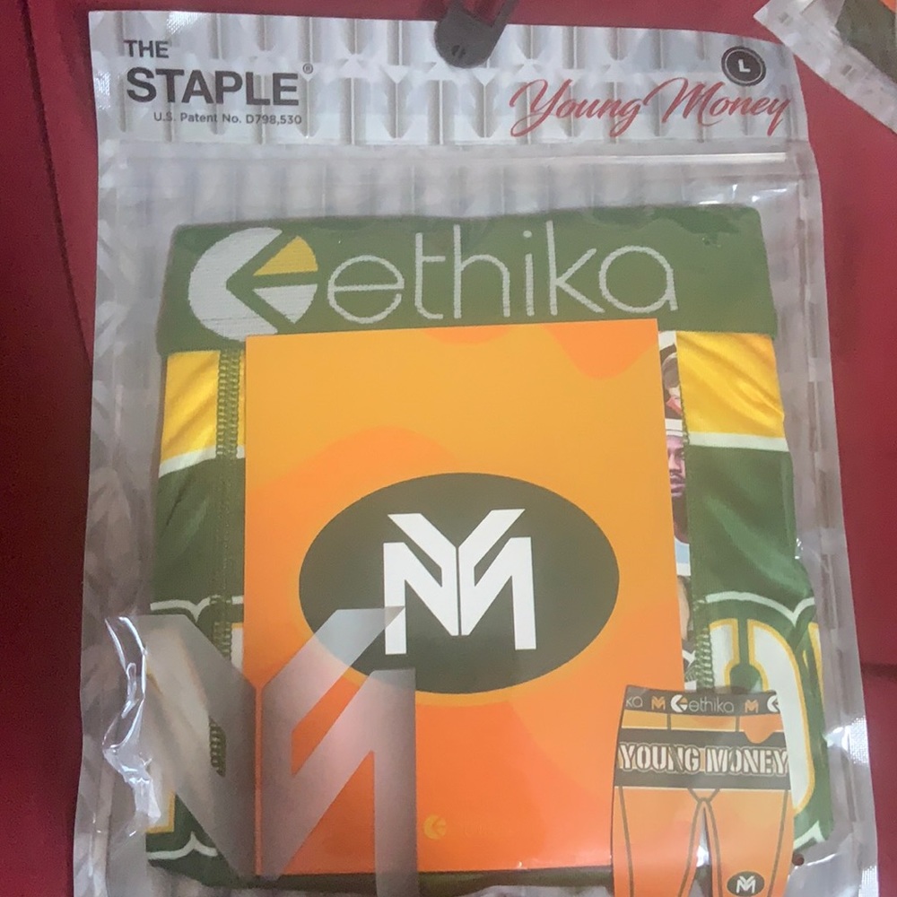 Ethika Young Money Boxer Briefs